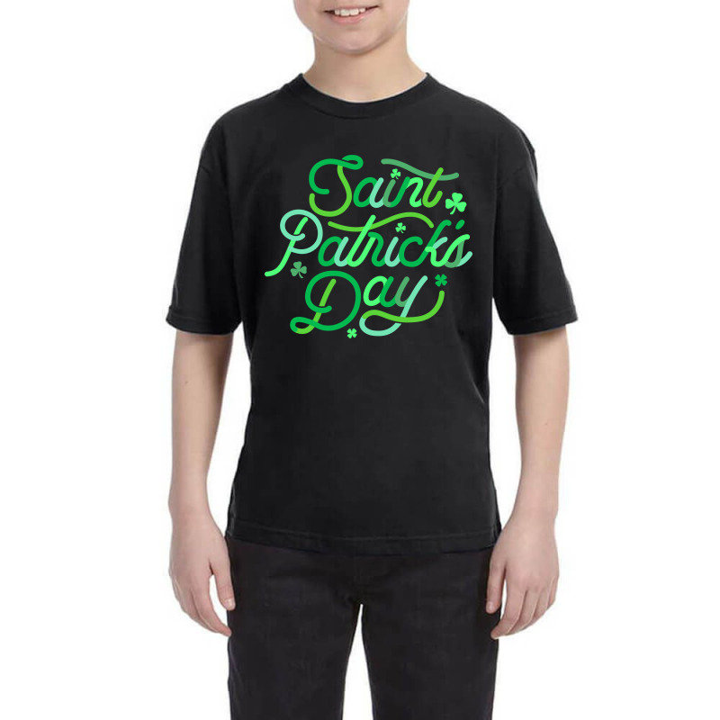 St Patrick's Day Youth Tee | Artistshot