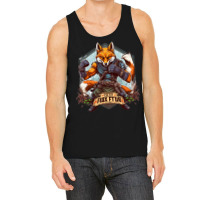 Fox Fight Master Tank Top | Artistshot