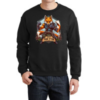 Fox Fight Master Crewneck Sweatshirt | Artistshot