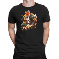 Fox Fighter T-shirt | Artistshot