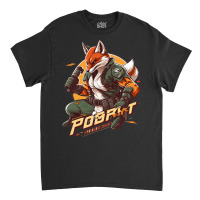 Fox Fighter Classic T-shirt | Artistshot