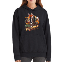 Fox Fighter Vintage Hoodie | Artistshot