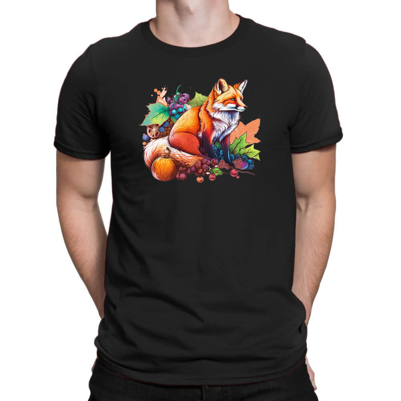 Fox Fruit T-Shirt by ZoritaStrong290 | Artistshot