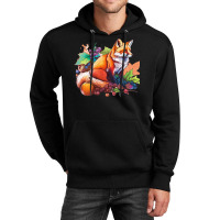 Fox Fruit Unisex Hoodie | Artistshot