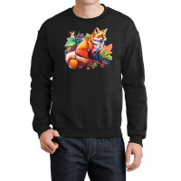 Fox Fruit Crewneck Sweatshirt | Artistshot