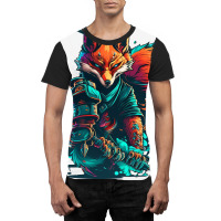 Fox Master Angry Graphic T-shirt | Artistshot