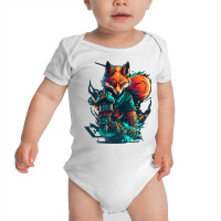 Fox Master Angry Baby Bodysuit | Artistshot