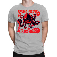 Gizzverse Red T-shirt | Artistshot