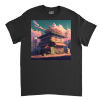 Green House Design Classic T-shirt | Artistshot