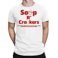 Soup R' Crackers T-shirt | Artistshot