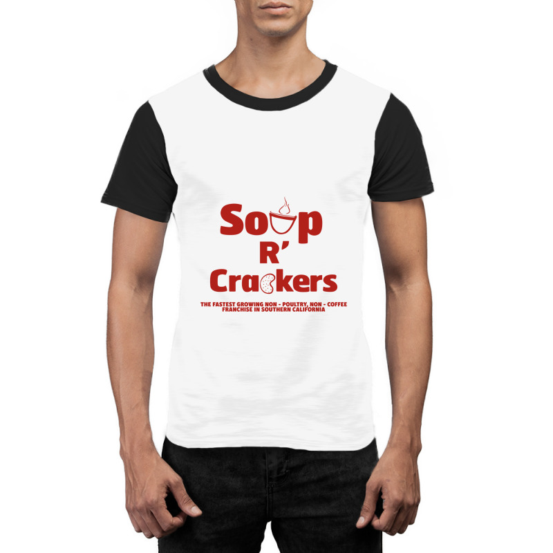 Soup R' Crackers Graphic T-shirt by Stephen J Deltoro | Artistshot