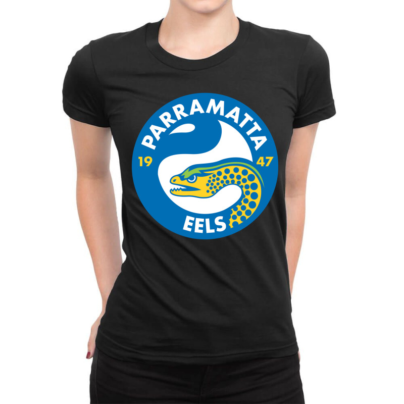 Parramatta Gifts, Eels Ladies Fitted T-Shirt by Stephen J Deltoro | Artistshot