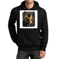 Kitty Police In Zcyo City Unisex Hoodie | Artistshot