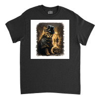 Kitty Police In Zcyo City Classic T-shirt | Artistshot