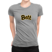 Bettendorf High School Ladies Fitted T-shirt | Artistshot