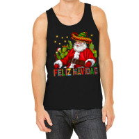 Feliz Navidad Santa With Cactus Tank Top | Artistshot