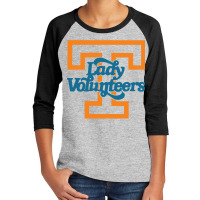 Lady Basketball Youth 3/4 Sleeve | Artistshot