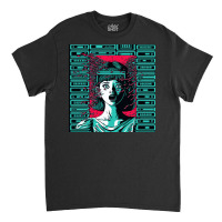 Young Girl Screaming Open Mouth Classic T-shirt | Artistshot