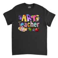 Art Teacher Classic T-shirt | Artistshot