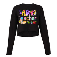 Art Teacher Cropped Sweater | Artistshot