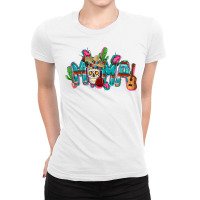 Mexican Mom Ladies Fitted T-shirt | Artistshot