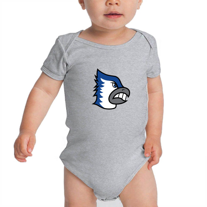 Bondurant–farrar Junior Senior High School Baby Bodysuit by Andrianalvin | Artistshot