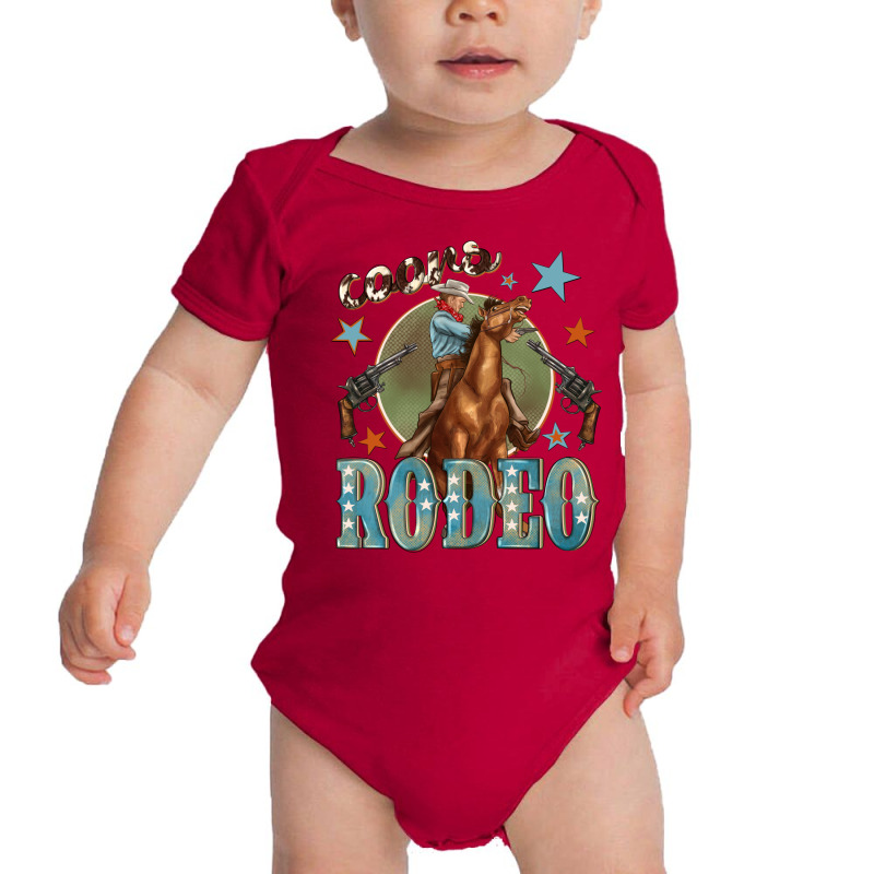 Coors Rodeo Baby Bodysuit by enoddigitalart@gmail.com | Artistshot