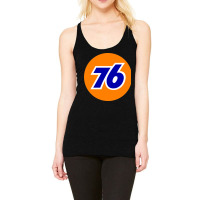 Union 76 Oil Petrol Gas Stations Retro Racerback Tank | Artistshot