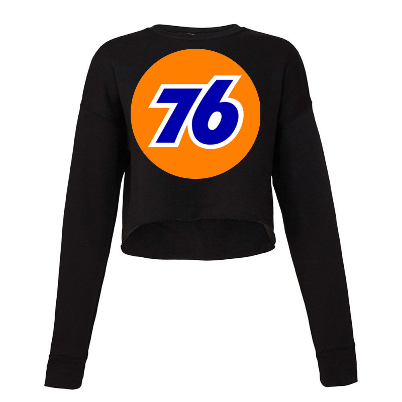 Union 76 Oil Petrol Gas Stations Retro Cropped Sweater by Nicholas_Medina | Artistshot