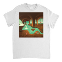 Secret Thermal Baths Classic T-shirt | Artistshot