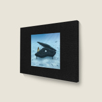 Songs Under The Sea Landscape Canvas Print | Artistshot