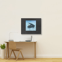 Songs Under The Sea Landscape Canvas Print | Artistshot