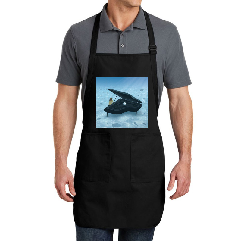 Songs Under The Sea Full-length Apron | Artistshot