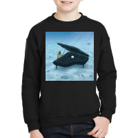 Songs Under The Sea Youth Sweatshirt | Artistshot