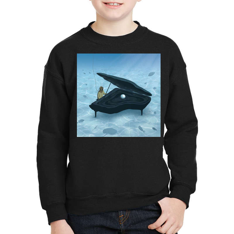 Songs Under The Sea Youth Sweatshirt | Artistshot