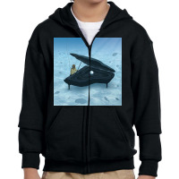 Songs Under The Sea Youth Zipper Hoodie | Artistshot