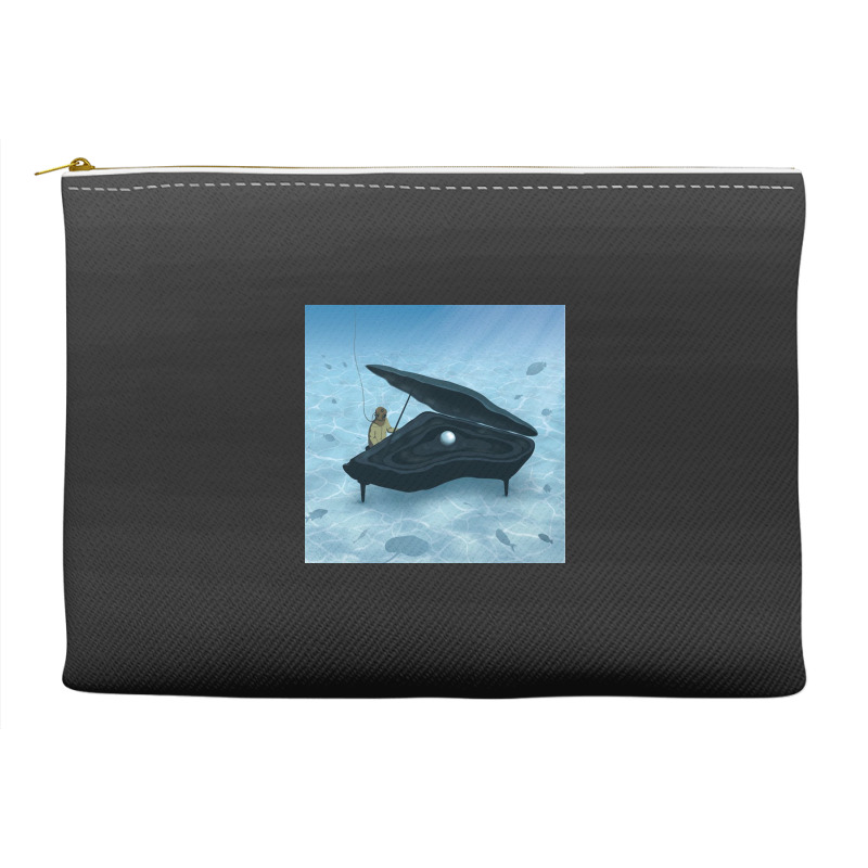 Songs Under The Sea Accessory Pouches | Artistshot