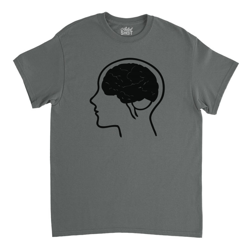 Brain Classic T-shirt | Artistshot