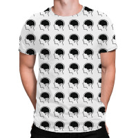 Brain All Over Men's T-shirt | Artistshot
