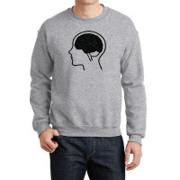 Brain Crewneck Sweatshirt | Artistshot