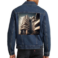 Vintage Building 30's Men Denim Jacket | Artistshot