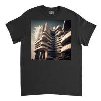 Vintage Building 30's Classic T-shirt | Artistshot