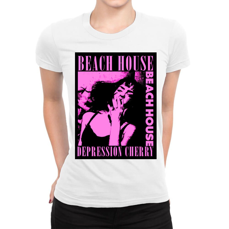 Depression Cherry Ladies Fitted T-Shirt by sharondowdy | Artistshot