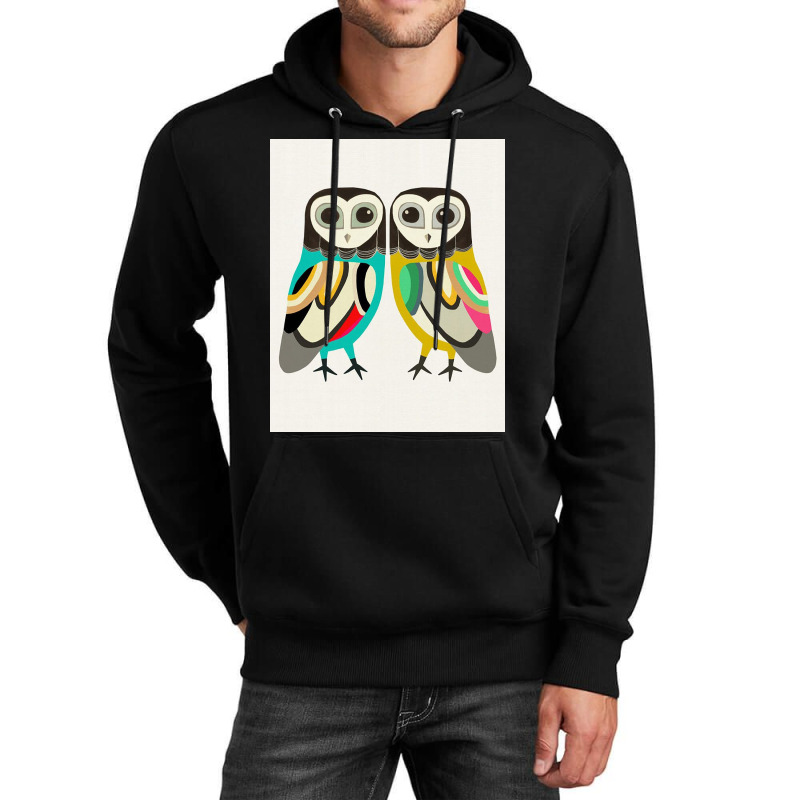 A Company Of Two Unisex Hoodie by stevewoodard | Artistshot