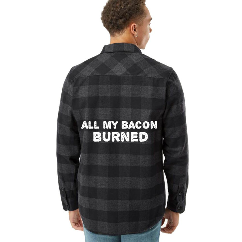 All My Bacon Burned   Calcifer Flannel Shirt by PEGGYBROWNEE | Artistshot