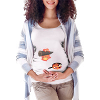 Calcifer Maternity Scoop Neck T-shirt | Artistshot