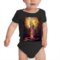 Calcifer By Candle Baby Bodysuit | Artistshot