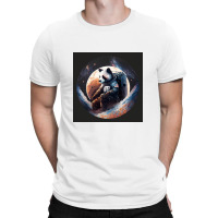 Panda Lonely T-shirt | Artistshot