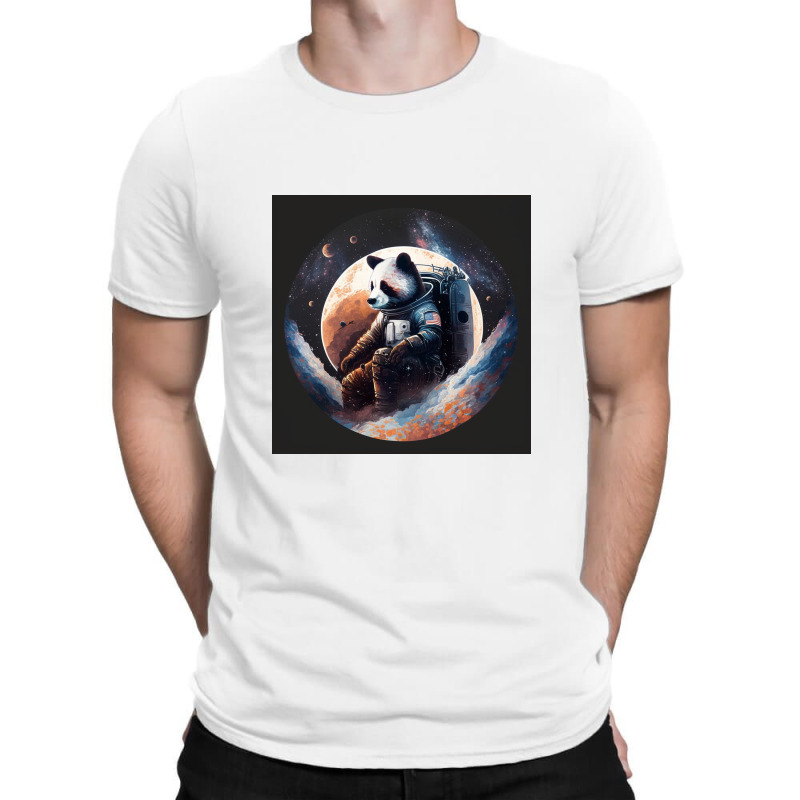 Panda Lonely T-shirt | Artistshot