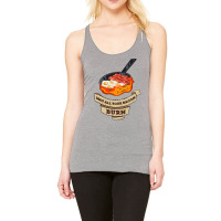 Calcifer. May All Your Bacon Burn Racerback Tank | Artistshot